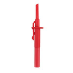 Sonda test con jack banana 4mm per multimetro