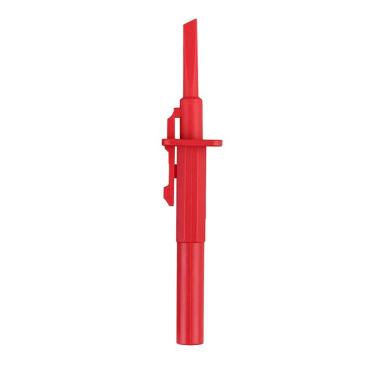 Sonda test con jack banana 4mm per multimetro