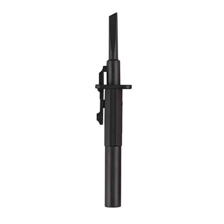 Sonda test con jack banana 4mm per multimetro