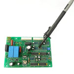 Sonda test con jack banana 4mm per multimetro