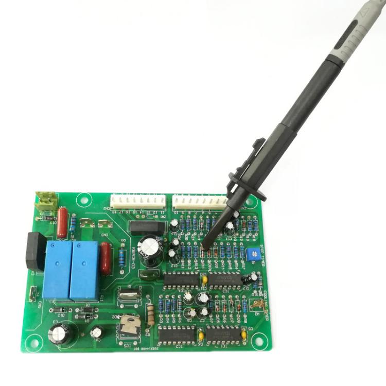 Sonda test con jack banana 4mm per multimetro