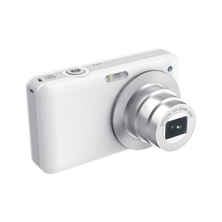 Fotocamera Digitale 4K con Zoom Ottico 6X e Schermo IPS 3"