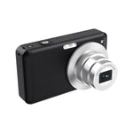Fotocamera Digitale 4K con Zoom Ottico 6X e Schermo IPS 3"