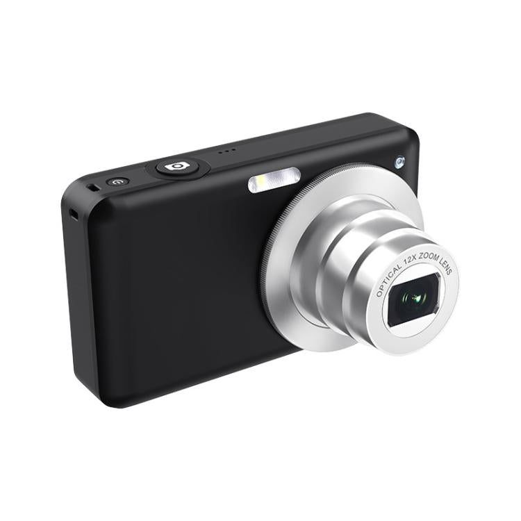 Fotocamera Digitale 4K con Zoom Ottico 6X e Schermo IPS 3"
