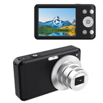 Fotocamera Digitale 4K con Zoom Ottico 6X e Schermo IPS 3"