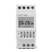 SINOTIMER TM626  2 Channel Timer Switch 220V 7 Days Weekly Programmable Timer