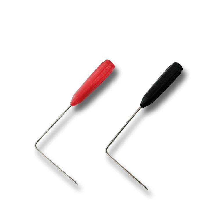 Sonda di prova 2mm jack 90° per multimetro digitale