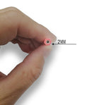 Sonda di prova 2mm jack 90° per multimetro digitale