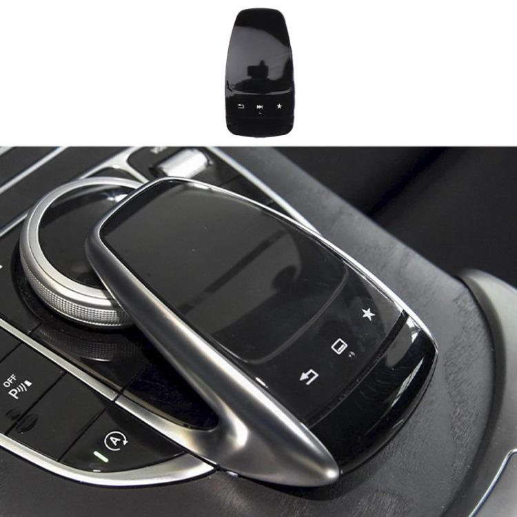 Copertura per mouse multimediale per auto con tavoletta multifunzione per scrivere a mano Accessori 2059008018 2139008109 2059009927, For Mercedes-Benz C / GLC Old Model, For Mercedes-Benz C / GLC New Model, For Mercedes-Benz GLE / GLS Old Model       ...