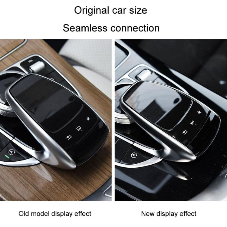 Copertura per mouse multimediale per auto con tavoletta multifunzione per scrivere a mano Accessori 2059008018 2139008109 2059009927, For Mercedes-Benz C / GLC Old Model, For Mercedes-Benz C / GLC New Model, For Mercedes-Benz GLE / GLS Old Model       ...