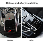 Copertura per mouse multimediale per auto con tavoletta multifunzione per scrivere a mano Accessori 2059008018 2139008109 2059009927, For Mercedes-Benz C / GLC Old Model, For Mercedes-Benz C / GLC New Model, For Mercedes-Benz GLE / GLS Old Model       ...