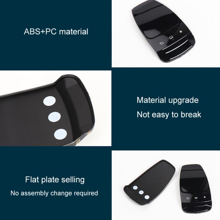 Copertura per mouse multimediale per auto con tavoletta multifunzione per scrivere a mano Accessori 2059008018 2139008109 2059009927, For Mercedes-Benz C / GLC Old Model, For Mercedes-Benz C / GLC New Model, For Mercedes-Benz GLE / GLS Old Model       ...