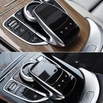 Copertura per mouse multimediale per auto con tavoletta multifunzione per scrivere a mano Accessori 2059008018 2139008109 2059009927, For Mercedes-Benz C / GLC Old Model, For Mercedes-Benz C / GLC New Model, For Mercedes-Benz GLE / GLS Old Model       ...