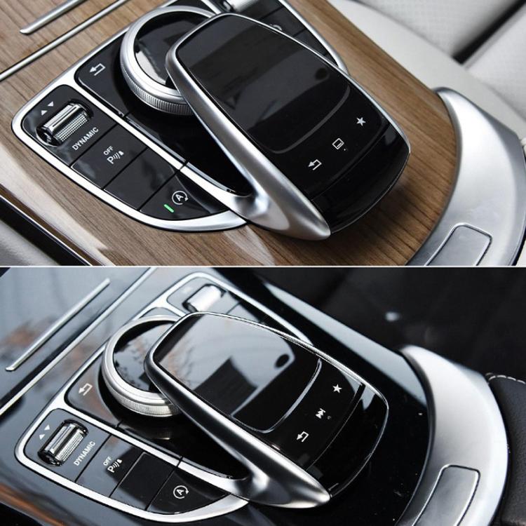 Copertura per mouse multimediale per auto con tavoletta multifunzione per scrivere a mano Accessori 2059008018 2139008109 2059009927, For Mercedes-Benz C / GLC Old Model, For Mercedes-Benz C / GLC New Model, For Mercedes-Benz GLE / GLS Old Model       ...