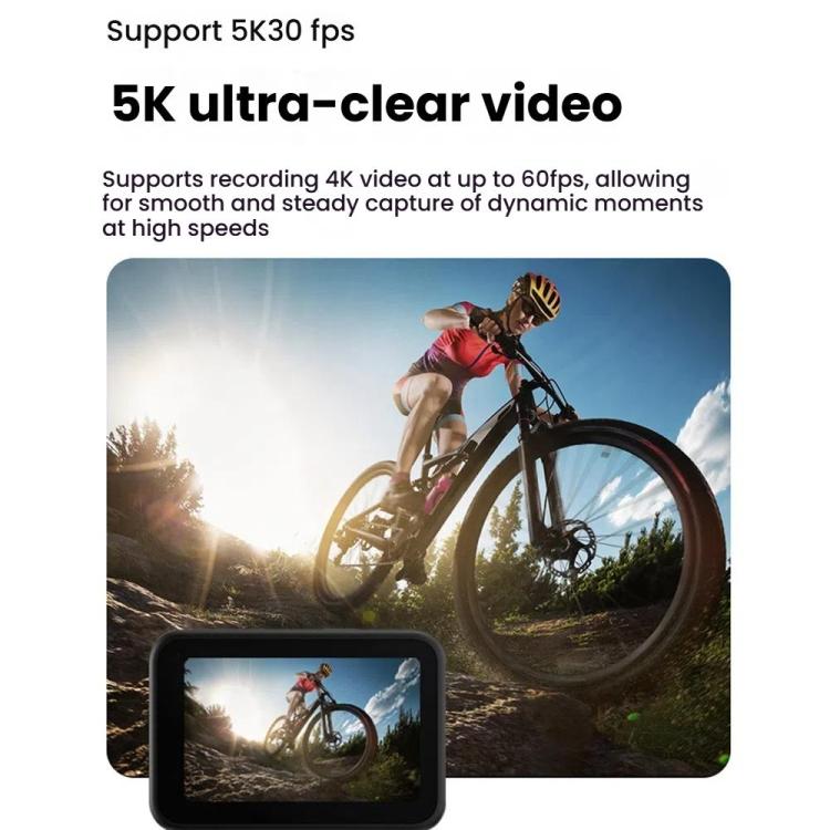 VIRAN V11 Action Camera 5K HD Waterproof IP68