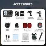 VIRAN V11 Action Camera 5K HD Waterproof IP68