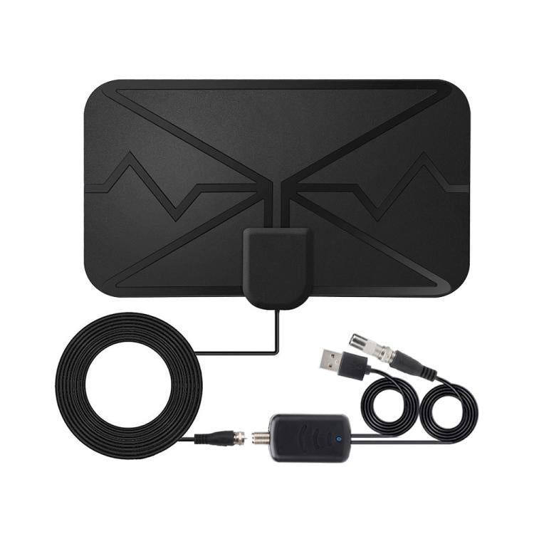 3600 Miles 4K Digital Antenna TV indoor Amplifier Signal Booster DVB-T2 HDTV Antenna, 3M DVB-T