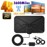 Antenna TV Digitale 4K con Amplificatore Segnale 3M