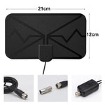 Antenna TV Digitale 4K con Amplificatore Segnale 3M