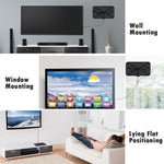 Antenna TV Digitale 4K con Amplificatore Segnale 3M