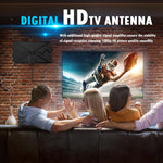 Antenna TV Digitale 4K con Amplificatore Segnale 3M