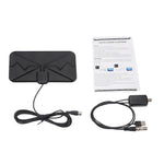 Antenna TV Digitale 4K con Amplificatore Segnale 3M