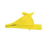 Clip a coccodrillo con jack 4mm per multimetri