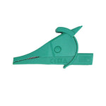 Clip a coccodrillo con jack 4mm per multimetri