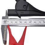 Clip a coccodrillo con jack 4mm per multimetri
