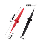 Sonda di perforazione appuntita da 1 mm per riparazioni automobilistiche, manutenzione di elettricisti e test.