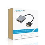 VGA To HDMI Converter For Computer Monitor Cable Adapter With Audio Power Supply, AD014