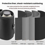 Borsa impermeabile per riporre obiettivi teleobiettivo per fotocamera reflex PGYTECH, M, L