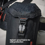 Borsa impermeabile per riporre obiettivi teleobiettivo per fotocamera reflex PGYTECH, M, L