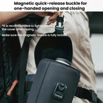Borsa impermeabile per riporre obiettivi teleobiettivo per fotocamera reflex PGYTECH, M, L