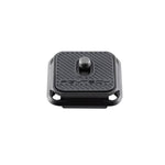 PGYTECH Accessorio per treppiede con interfaccia Arca Quick Release Mount V2 per fotocamera, Set, Base Only, Quick Release Plate