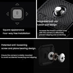 PGYTECH Accessorio per treppiede con interfaccia Arca Quick Release Mount V2 per fotocamera, Set, Base Only, Quick Release Plate