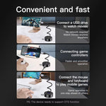 Mindpure US018 Computer Expansion USB2.0 4 Ports HUB, 0.3m Black, 1m Black, 1.5m Black, 0.3m White, 0.5m White, 1m White