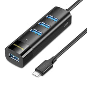 To 4-port USB3.0 Long Hub Docking Station Splitter, Mindpure US022 0.3m USB, Mindpure US022 1m USB, Mindpure US022 1.5m USB, Mindpure US023 0.3m Type-C, Mindpure US023 1m Type-C, Mindpure US023 1.5m Type-C