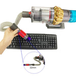 Set spazzole morbide 32mm per aspirapolvere Dyson V8
