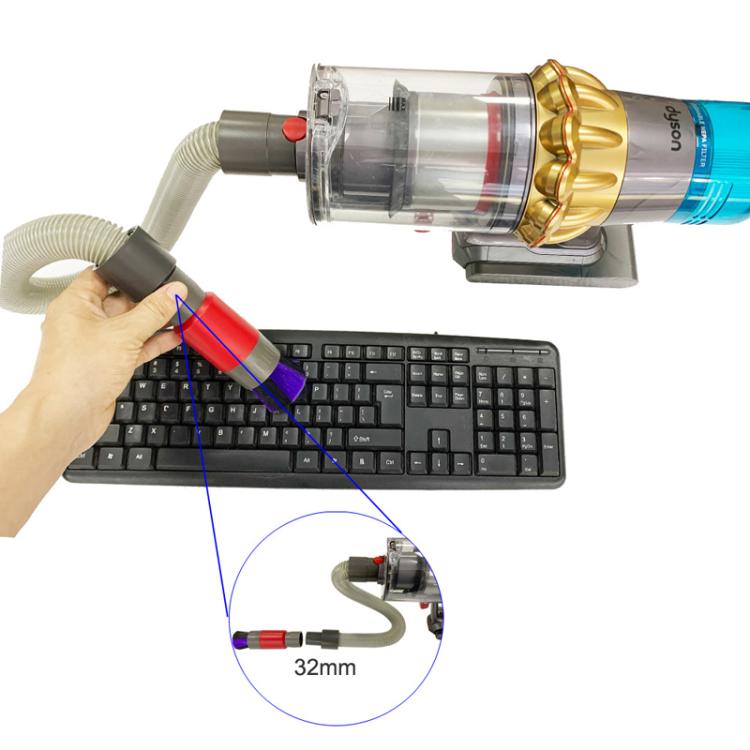 Set spazzole morbide 32mm per aspirapolvere Dyson V8