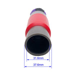 Set spazzole morbide 32mm per aspirapolvere Dyson V8