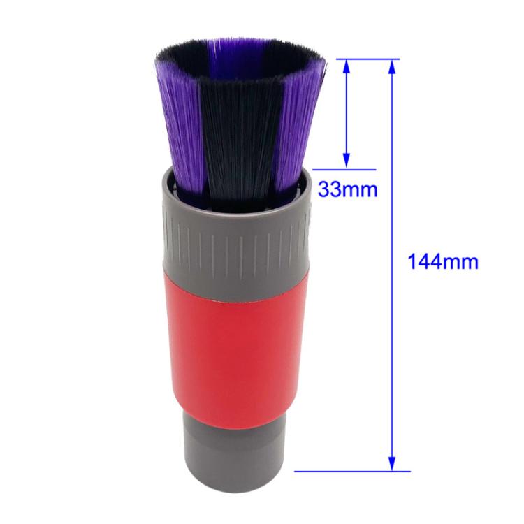 Set spazzole morbide 32mm per aspirapolvere Dyson V8