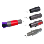 Set spazzole morbide 32mm per aspirapolvere Dyson V8