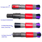 Set spazzole morbide 32mm per aspirapolvere Dyson V8