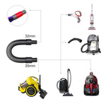 Set spazzole morbide 32mm per aspirapolvere Dyson V8