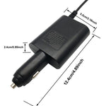 Caricabatterie auto 24V 0,38A per Dyson DC30 DC31 DC34 DC35