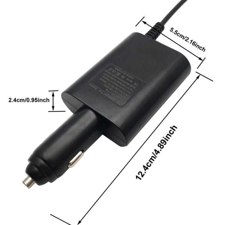 Caricabatterie auto 24V 0,38A per Dyson DC30 DC31 DC34 DC35