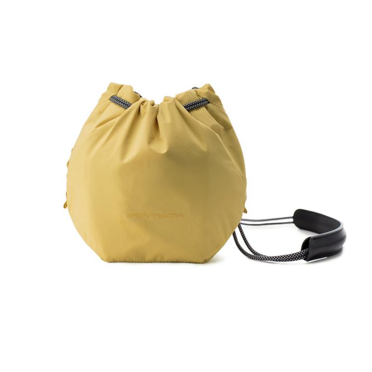 Borsa con coulisse impermeabile per fotocamera reflex PGYTECH OneGo, White, Green, Black, Pink, Yellow