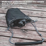 Borsa con coulisse impermeabile per fotocamera reflex PGYTECH OneGo, White, Green, Black, Pink, Yellow