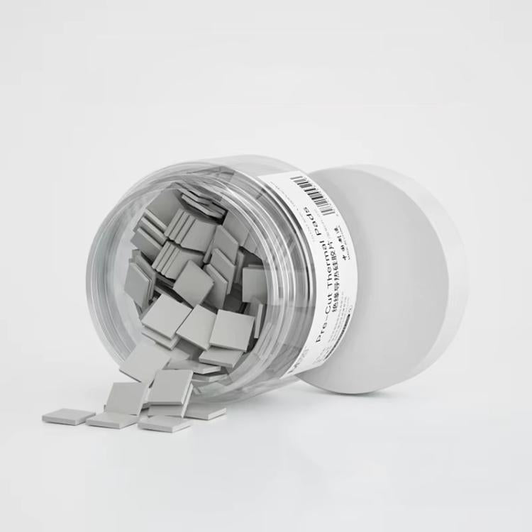 MaAnt DR-03 100 pezzi/scatola Distanziatore termico isolante in silicone conduttivo per CPU